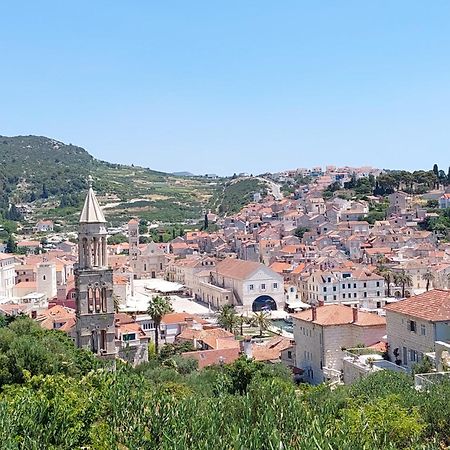 Vila Luka 2 Hvar Town Bagian luar foto