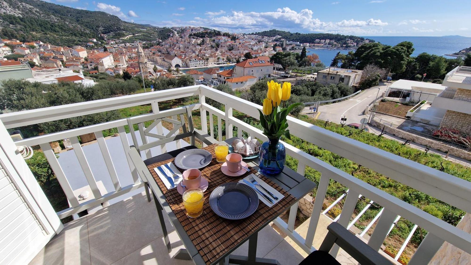 Vila Luka 2 Hvar Town Bagian luar foto