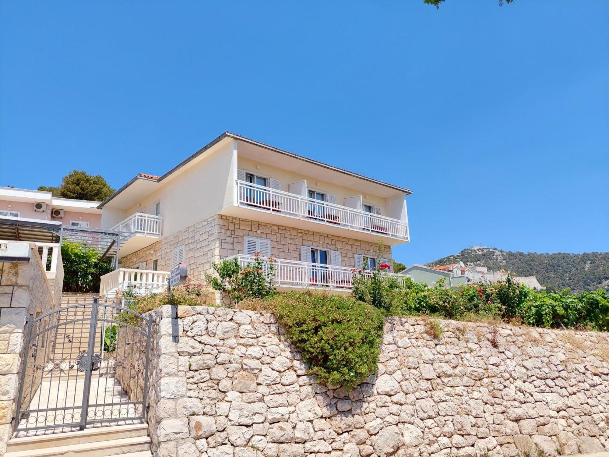 Vila Luka 2 Hvar Town Bagian luar foto