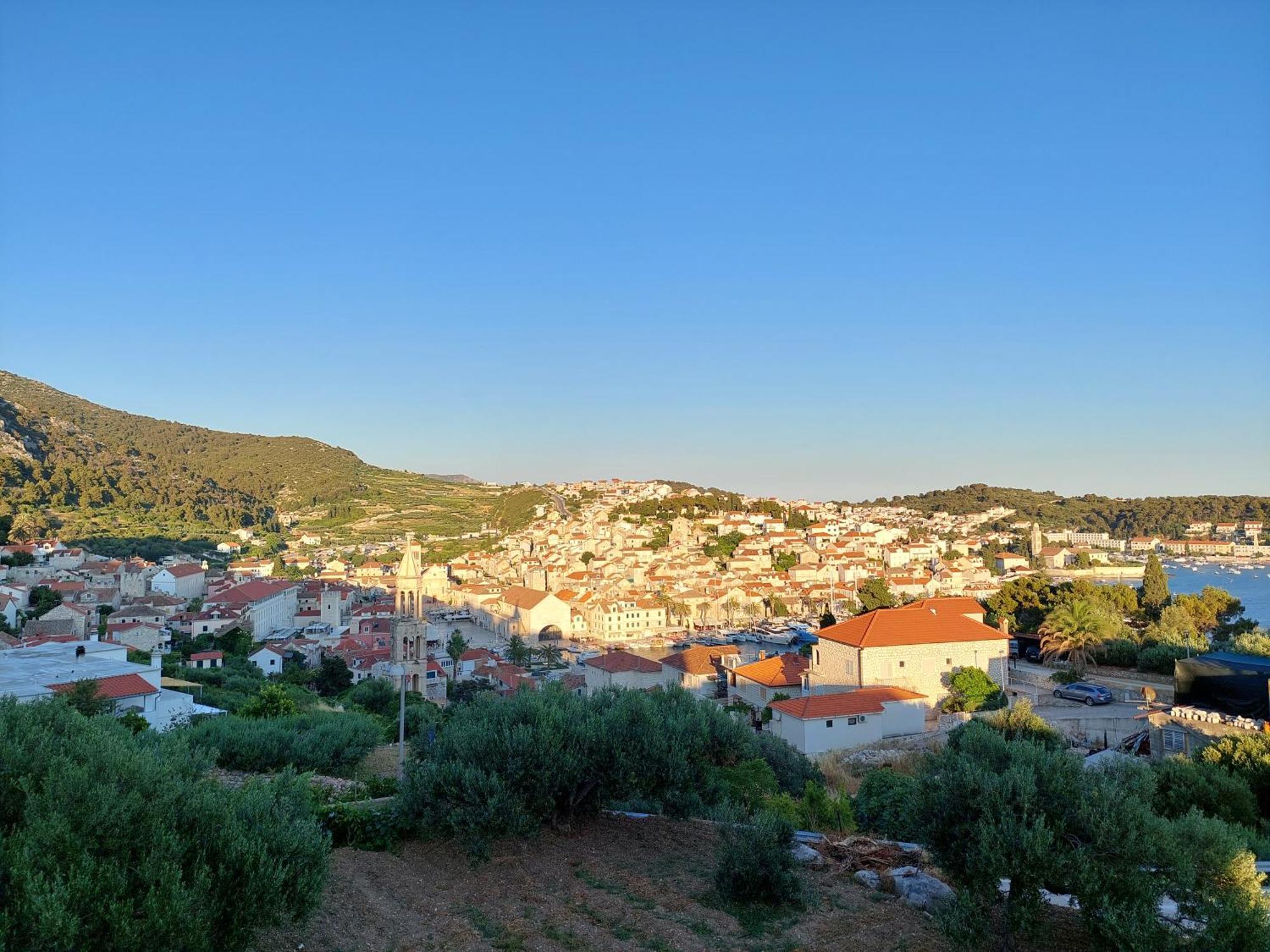 Vila Luka 2 Hvar Town Bagian luar foto