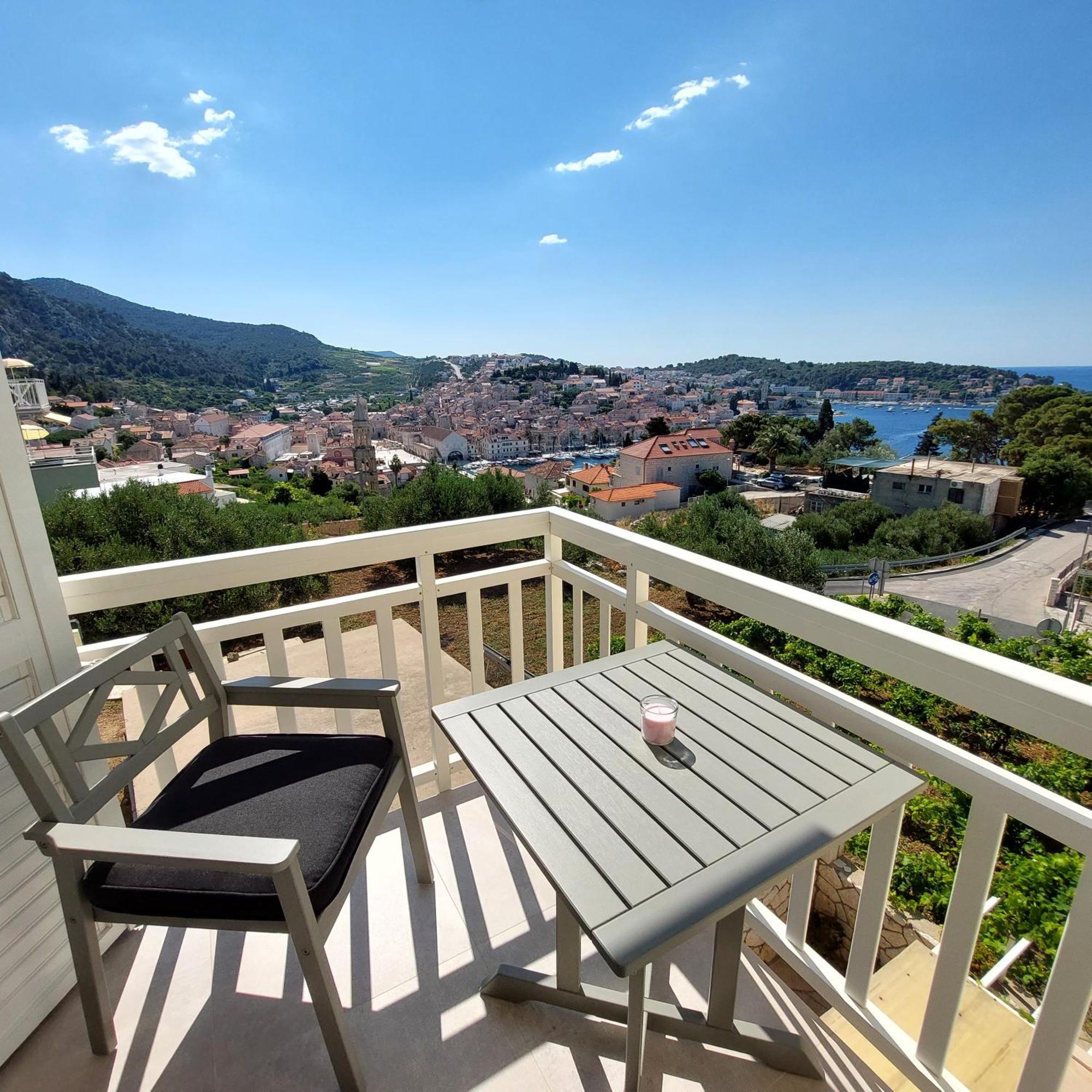 Vila Luka 2 Hvar Town Bagian luar foto